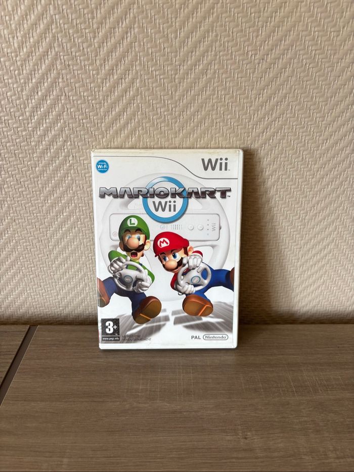 Boîtier Mario Kart Wii