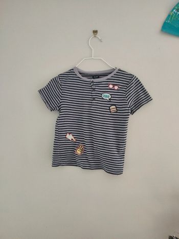 T-shirt manches courtes 8 ans