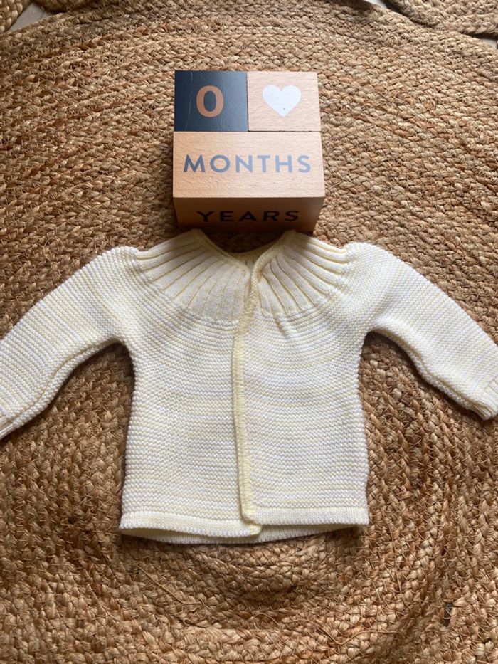 Lot de 2 brassières naissance 1 mois - photo numéro 2