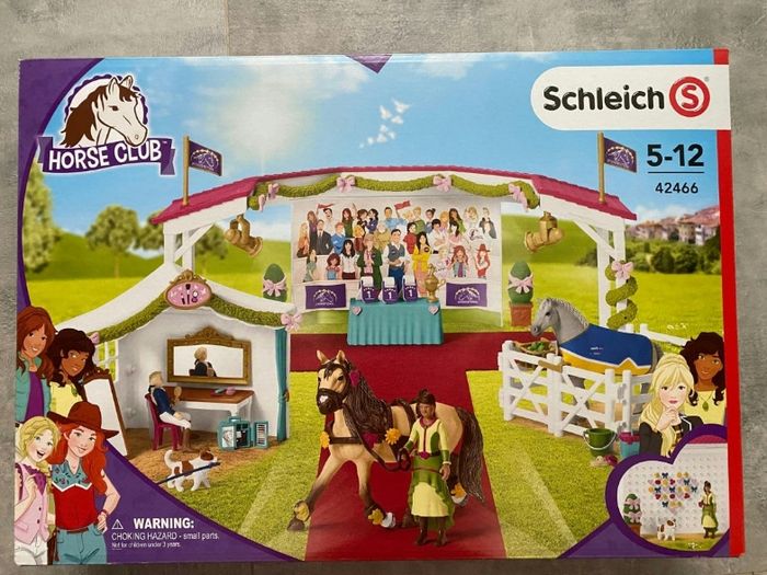 Schleich grand spectacle équestre neuf