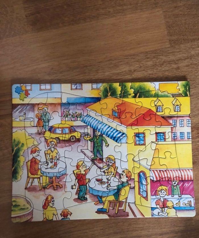 Puzzle 40 pièces. - photo numéro 2