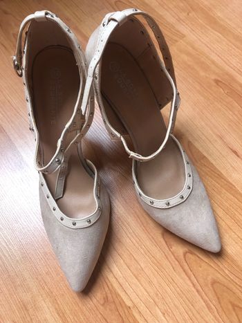 Escarpin beige