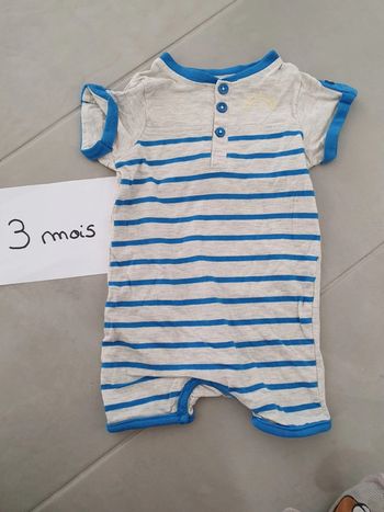Combi pyjama 3 mois