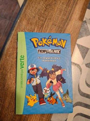 Livre pokémon Tome 2