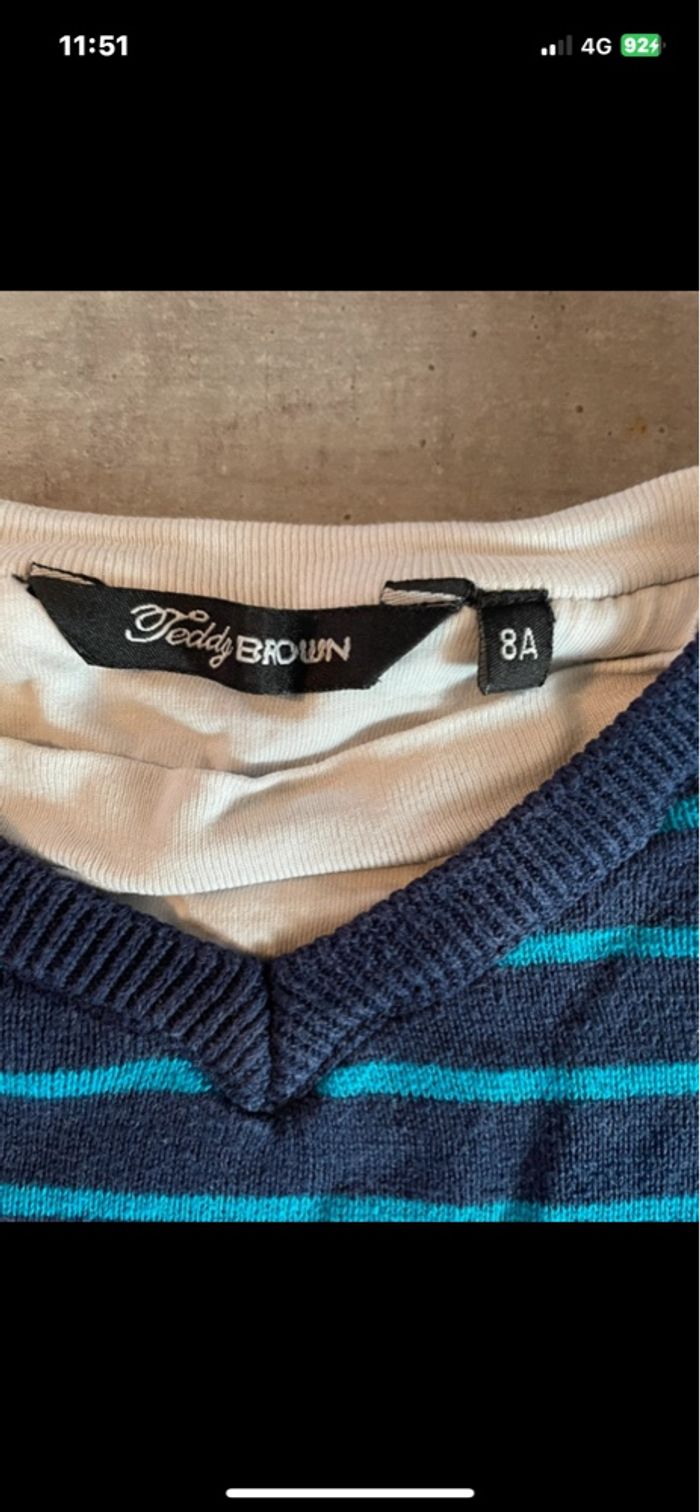 Pull 8 ans - photo numéro 2