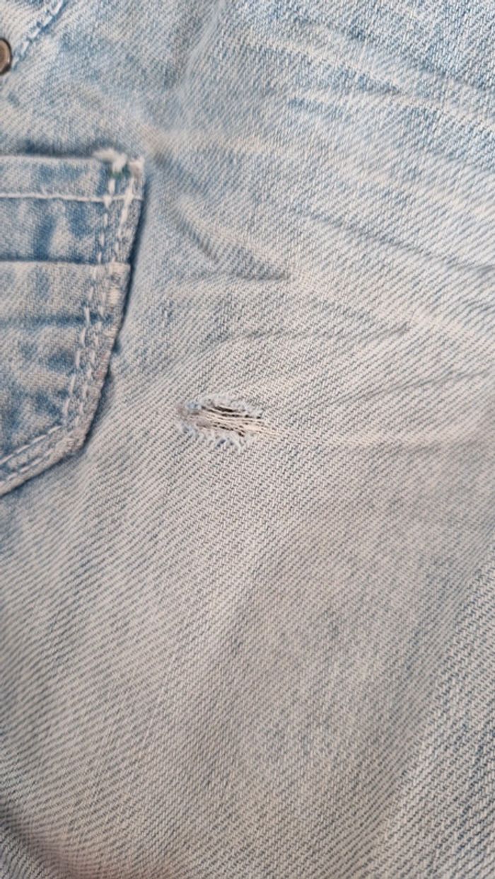 Short en jean - photo numéro 4