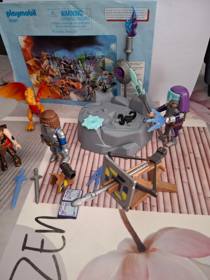 Playmobil chevalier 70187 - photo numéro 3