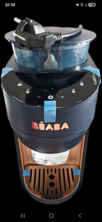 Béaba MILKEO PLUS sous garantie 