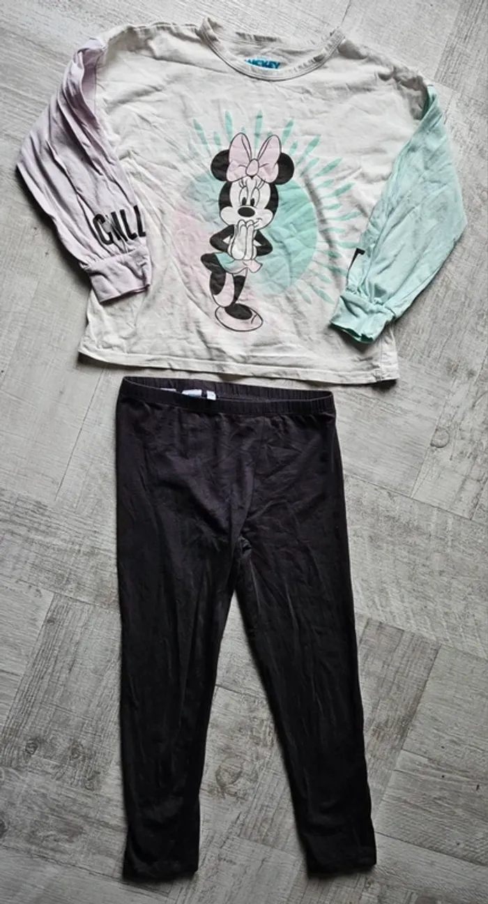 Pyjama 7.8 ans fille