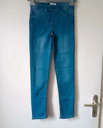 Jeggings bleu Gemo - Taille 10 ans