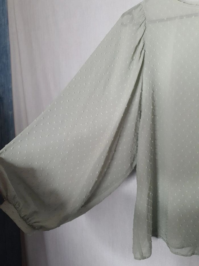 Blouse menthe - photo numéro 3