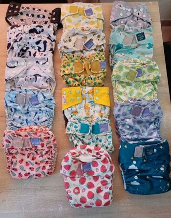 Couches lavables