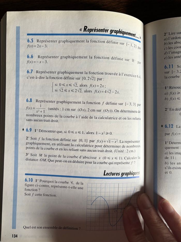Mathématiques seconde avec exercices résolus - photo numéro 8