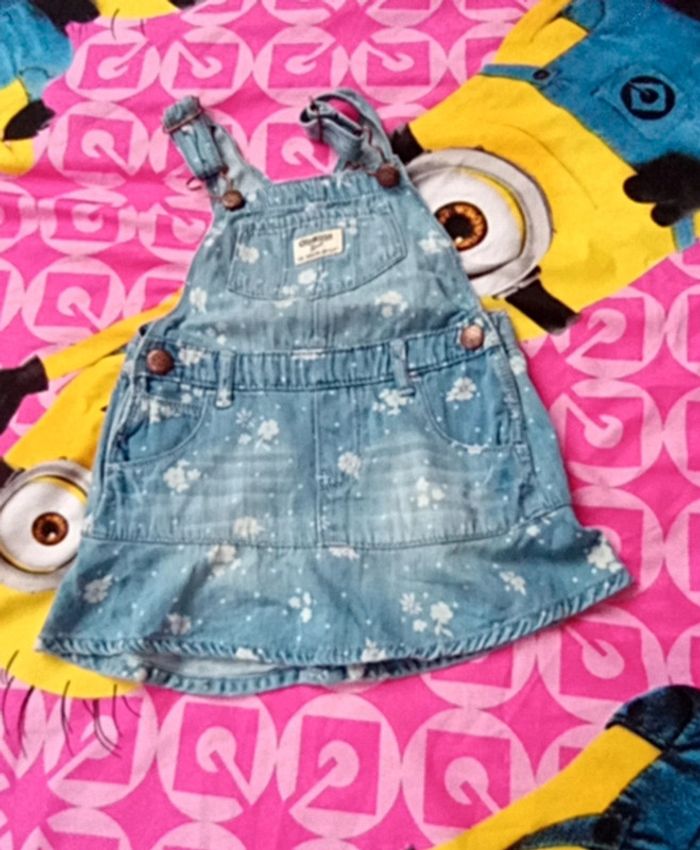 Robe salopette Oshkosh 3 ans - photo numéro 3