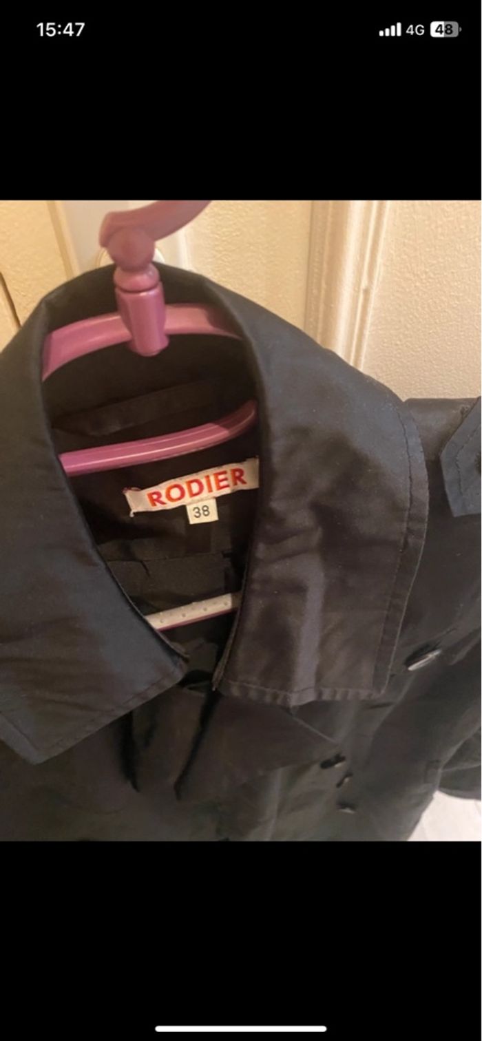 Trench Rodier - photo numéro 3