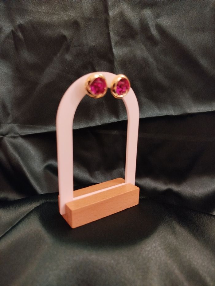 Boucles d'oreilles Sonia Rykiel neuves - photo numéro 2