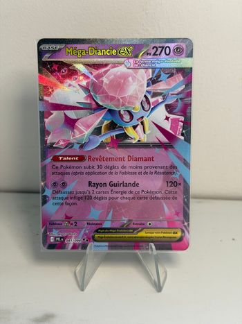 Carte Pokémon ME02 méga-diancie Ex 041/094