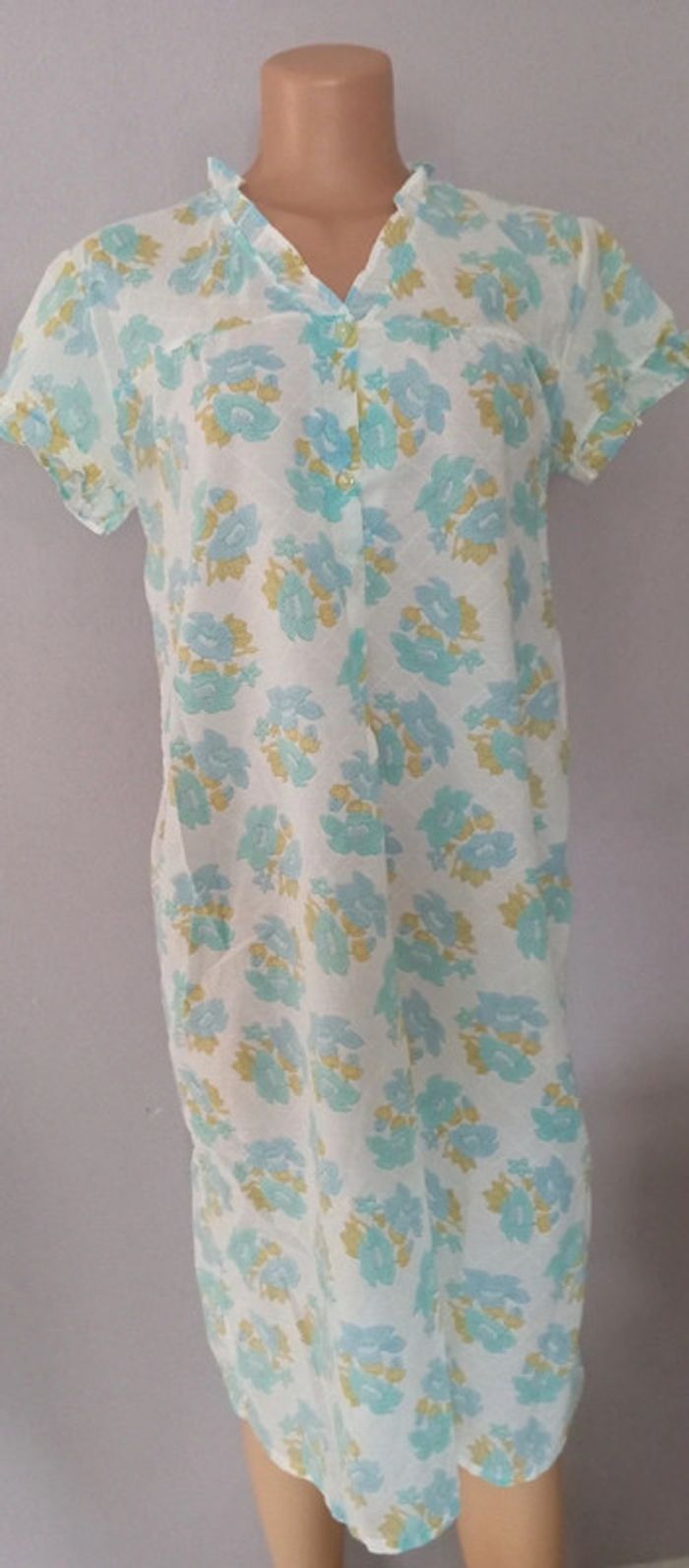 Chemise de nuit vintage t46 - photo numéro 3