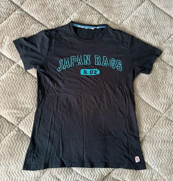Tee-shirts Japan rags en très bon état taille M/L