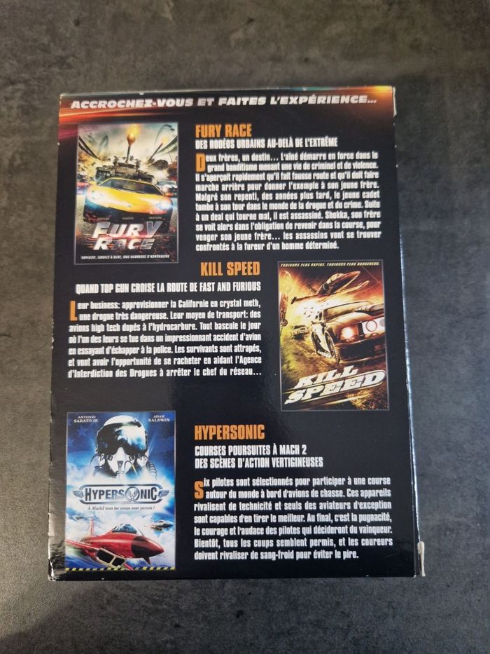 DVD - XXX Fast - photo numéro 2