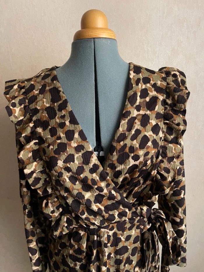 Petite robe imprimé en maille 38 - photo numéro 3