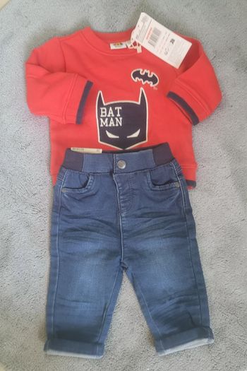 Ensemble garçon 3 mois 