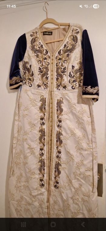 Caftan jacquard