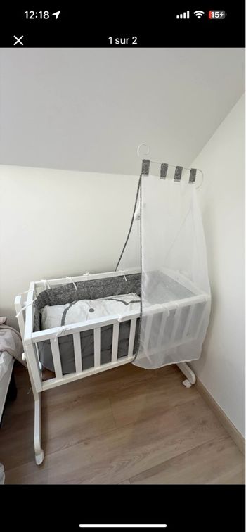 Lit bébé 