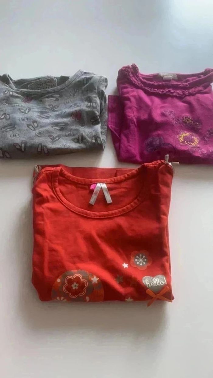 T short manches longues