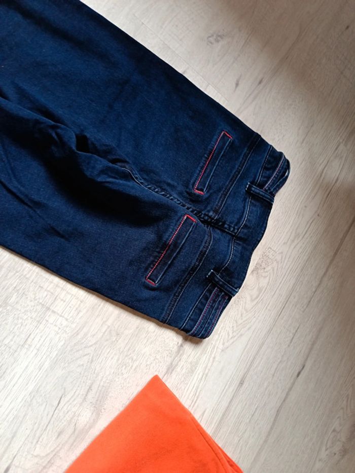 Pantalon jeans pantacourt femme 36 S Morgan tbe - photo numéro 10