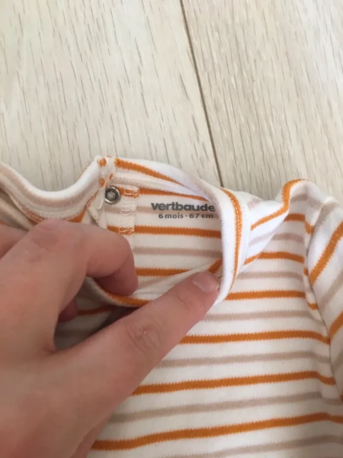 Lot pyjamas légers 6 mois vertbaudet - photo numéro 4