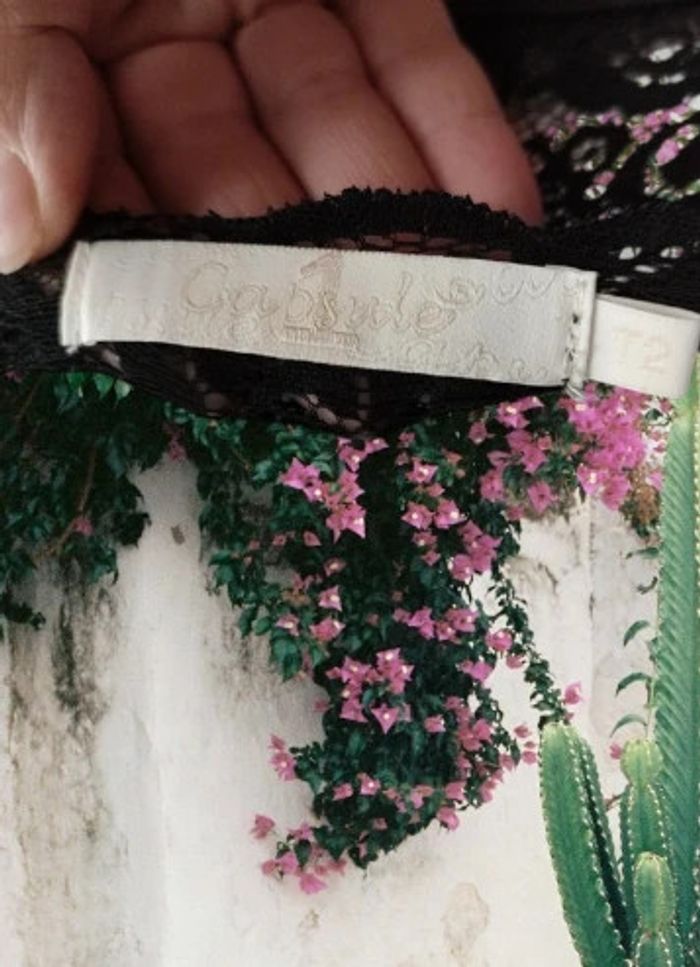 Top épaules dénudées dentelle Capsule - photo numéro 7