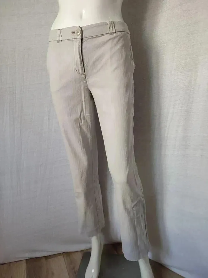 Pantalon beige - photo numéro 2