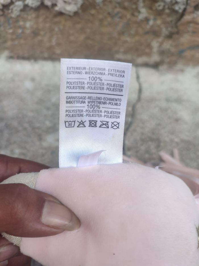 Peluche licorne Mot d'enfants - photo numéro 3