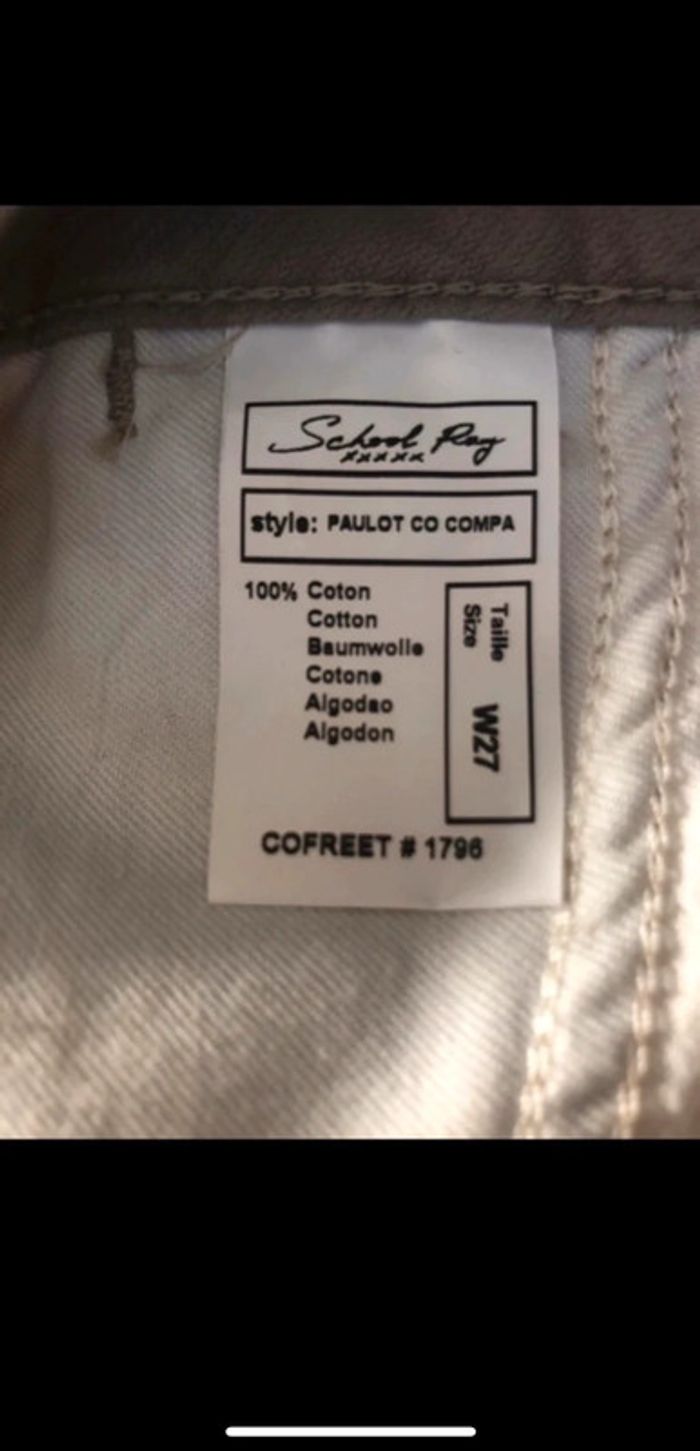 Pantalon jambes larges, neuf - photo numéro 5
