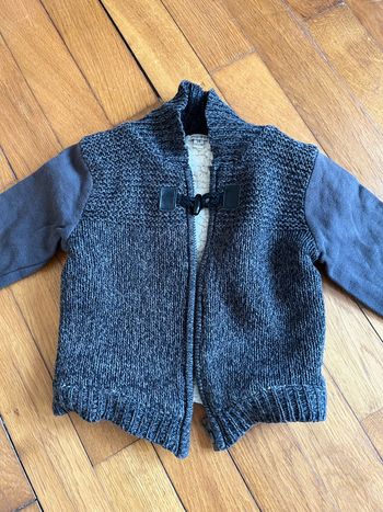 Gilet garçon marèse