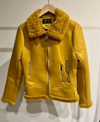 Manteau aviateur moutarde neuf