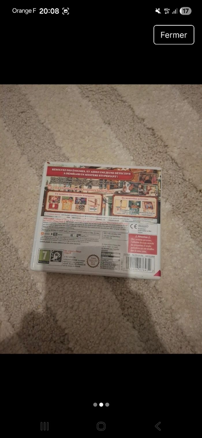 3ds l'aventure layton - photo numéro 2