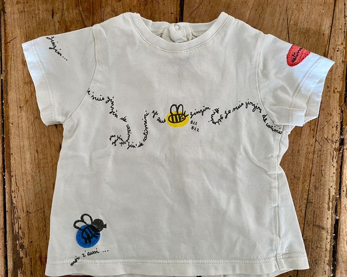 Ensemble pantalon t-shirt 9 mois - photo numéro 5