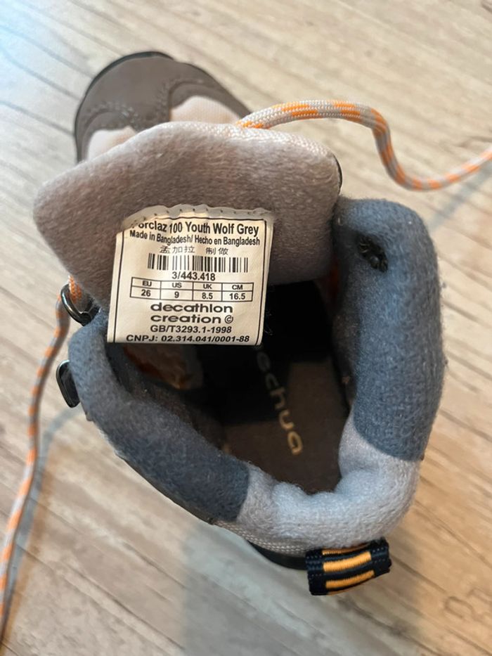 Chaussures de randonné - photo numéro 7
