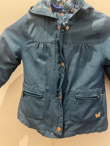 Parka sergent major 3 ans