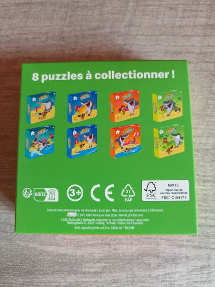 Puzzle 25 pièces Zig Sharko - photo numéro 2