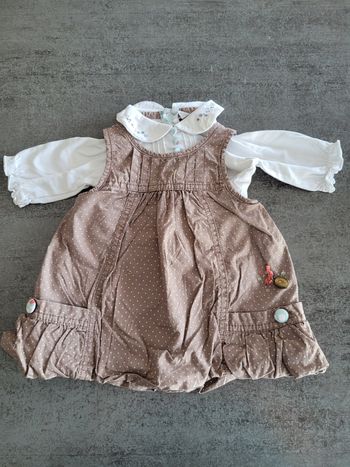 Robe - 3 mois -