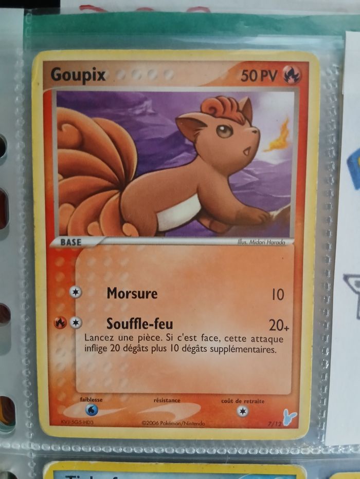 8 cartes Pokémon divers TRAINER KIT de 2006 à  2017 - photo numéro 2