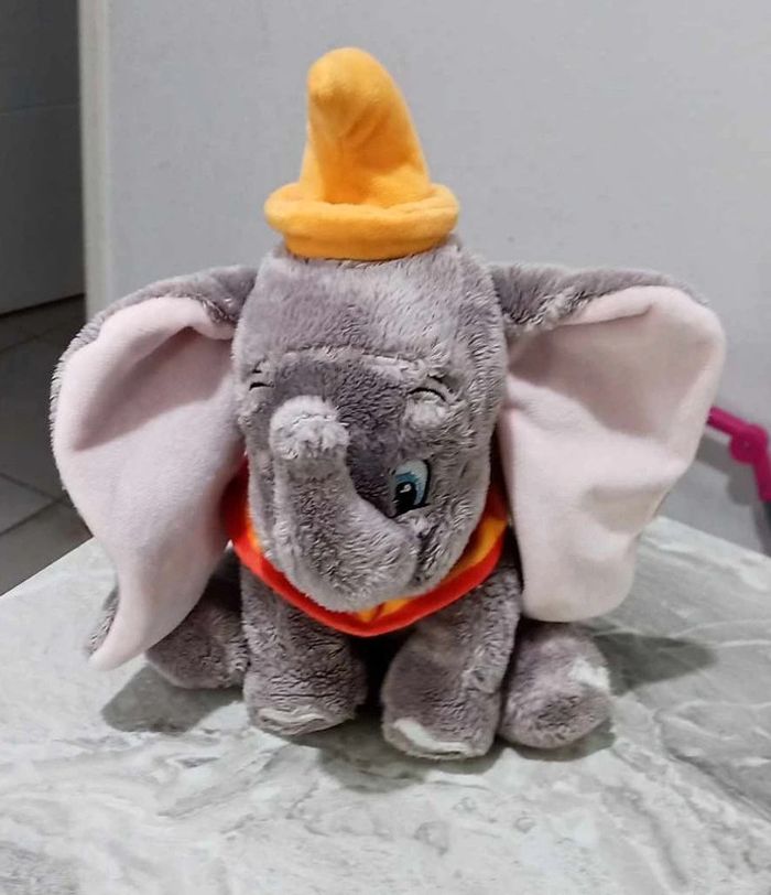 Dumbo peluche disney - photo numéro 2