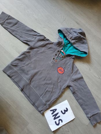 Pull 3ans garçon