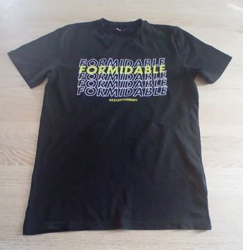 T-shirt Gémo garçon 16 ans - Très bon état