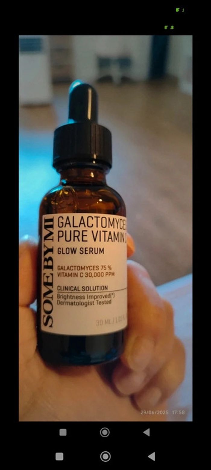 Kbeauty SomeByMi Soin Anti-Tâches Pigmentaires Pure Vitamin C Glow Serum Galactomyces 30 ml - photo numéro 8