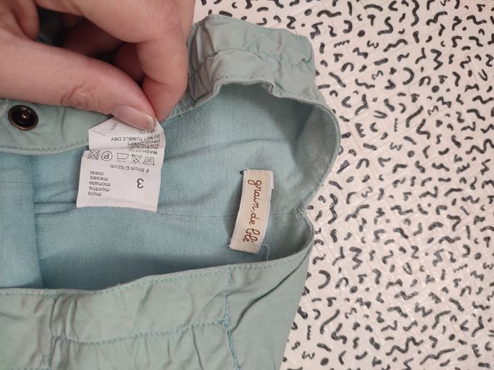 Salopette légère 3 mois - photo numéro 2