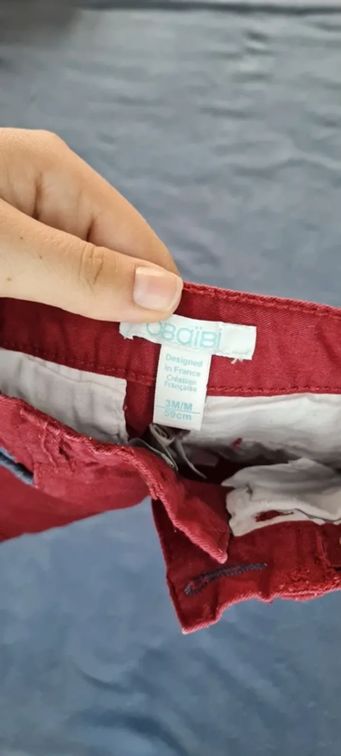 Pantalon - Obaïbi - 3 mois - photo numéro 2